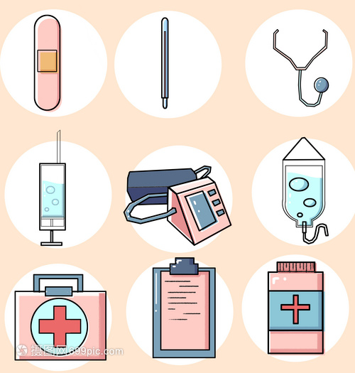 醫(yī)療器材圖標(biāo)